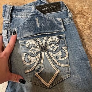 Women’s affliction Jeans bootcut